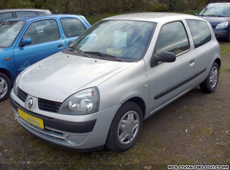 Renault  Clio 1.5  1.6  1.9  1.2 Kompletan Auto U Delovima