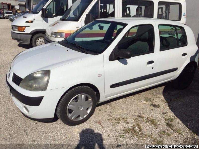 Renault  Clio 1.5  1.6  1.9  1.2 Kompletan Auto U Delovima