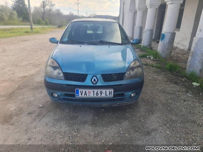 Renault  Clio 1.5 DCI Kompletan Auto U Delovima