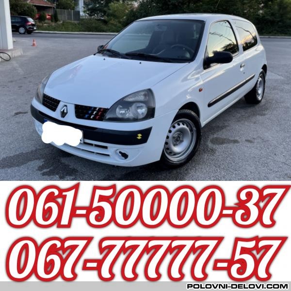 Renault  Clio 1.5 DCI Kompletan Auto U Delovima