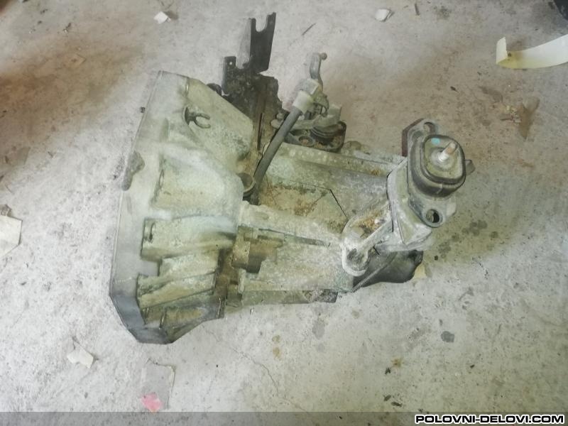 Renault  Clio 1.5 DCi Menjac I Delovi Menjaca