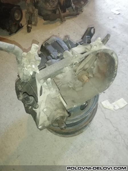 Renault  Clio 1.5 DCi Menjac I Delovi Menjaca