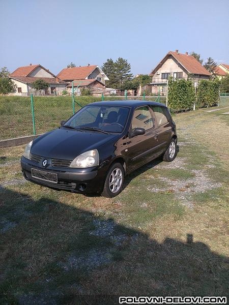 Renault  Clio 1.5 DIZEL 1.4 BENZIN Kompletan Auto U Delovima