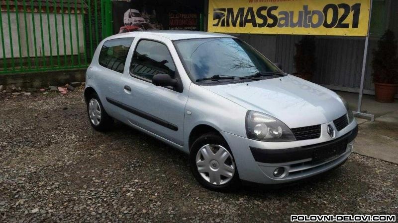 Renault  Clio 1.5 Dci  Delovi Motor I Delovi Motora