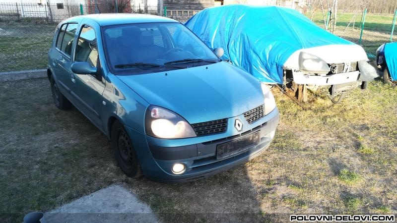 Renault  Clio 1.5 Dci Delovi