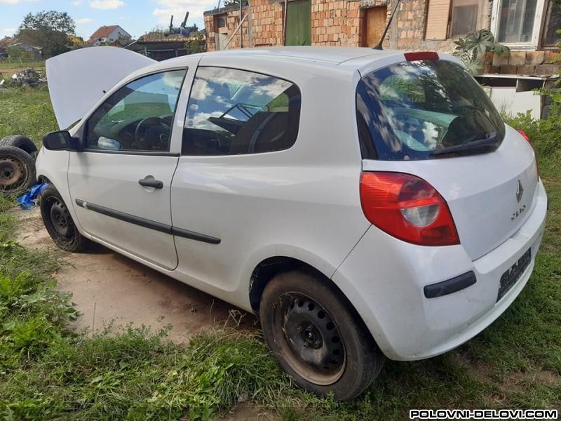 Renault  Clio 1.5 Dci Enterijer