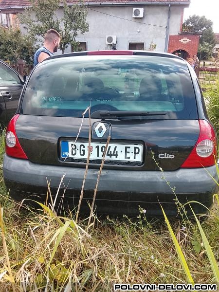 Renault  Clio 1.5 Dci Kompletan Auto U Delovima
