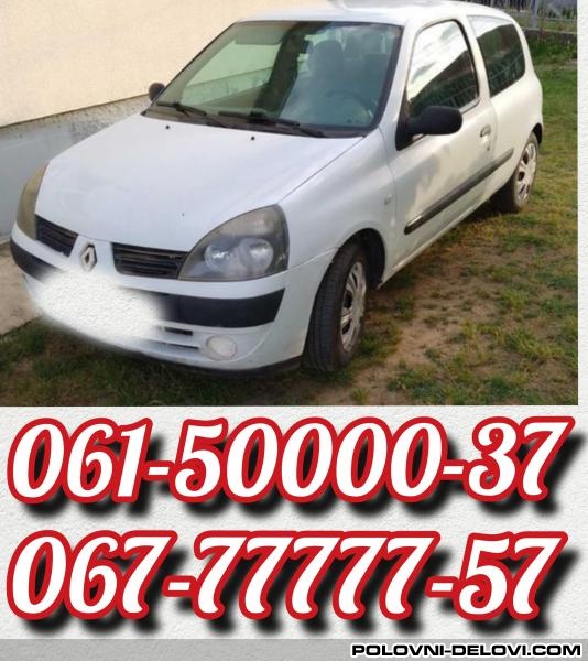 Renault  Clio 1.5 Dci Kompletan Auto U Delovima