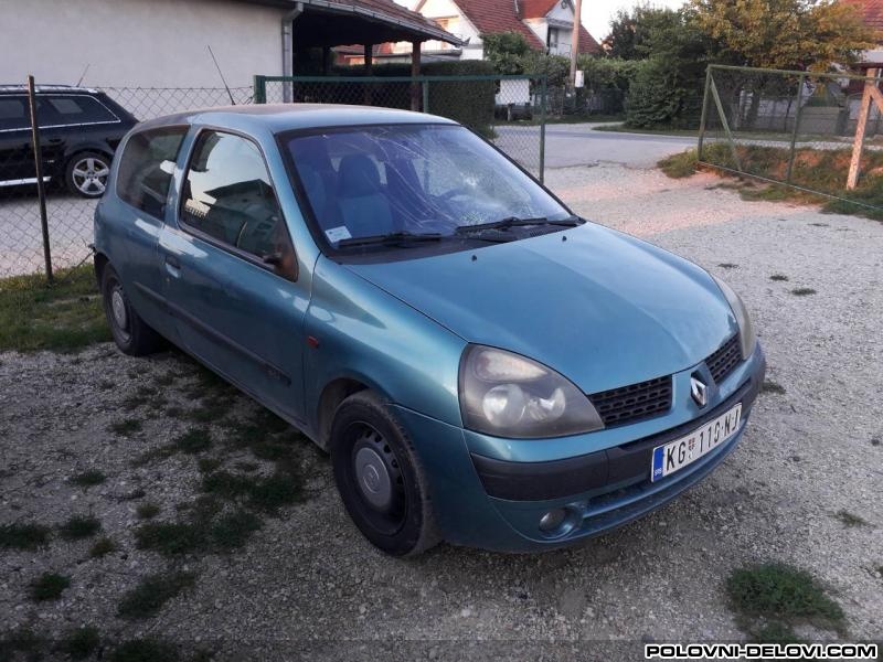 Renault  Clio 1.5 Dci Kompletan Auto U Delovima