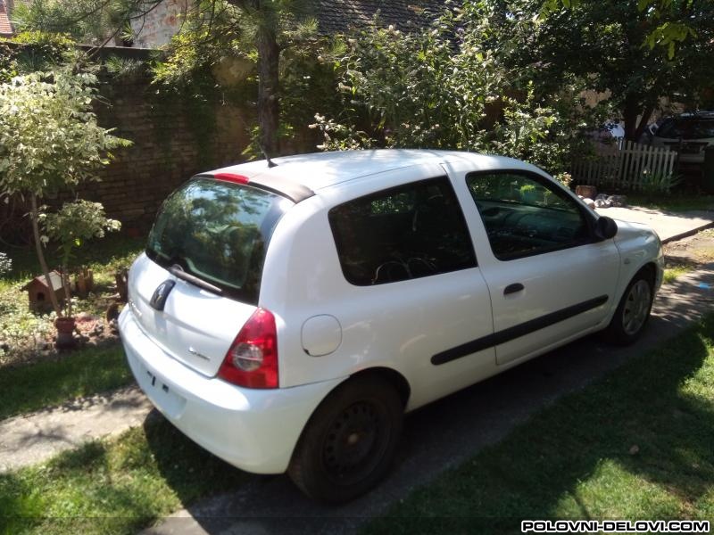 Renault  Clio 1.5 Dci Kompletan Auto U Delovima