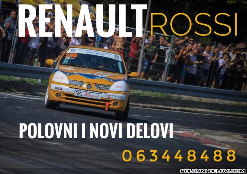 Renault  Clio 1.5 Dci Kompletan Auto U Delovima