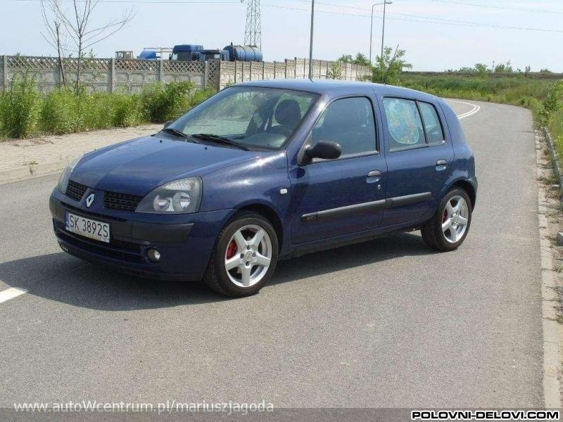 Renault  Clio 1.5 Dci Kompletan Auto U Delovima