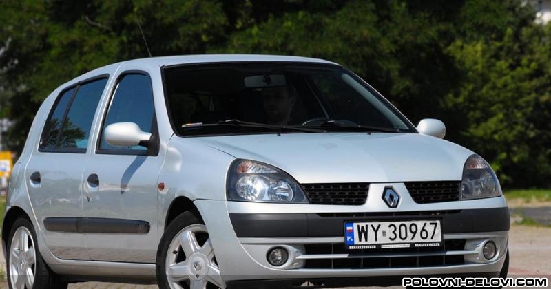 Renault  Clio 1.5 Dci  Kompletan Auto U Delovima