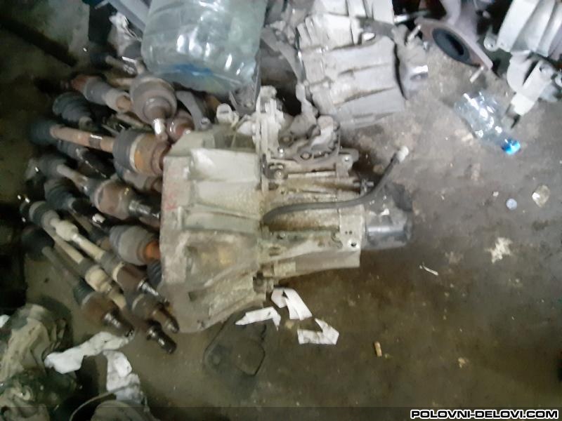 Renault  Clio 1.5 Menjac I Delovi Menjaca
