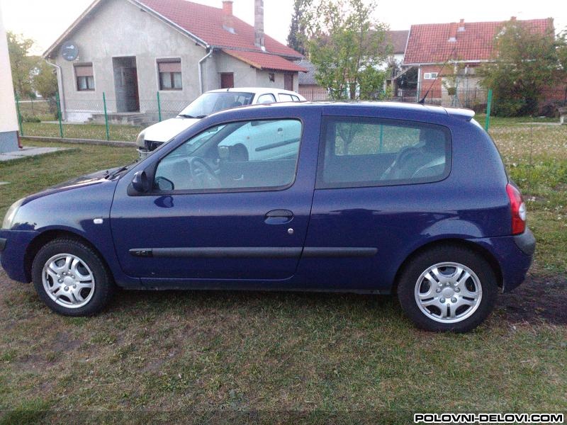 Renault  Clio 1.5DCI 48KW Kompletan Auto U Delovima