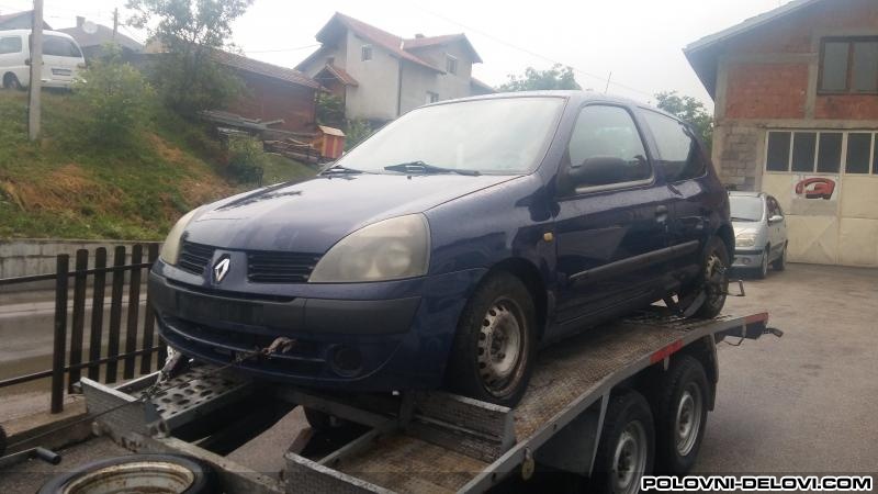 Renault  Clio 1.5DCI Razni Delovi