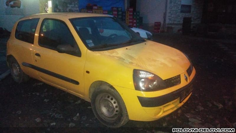 Renault  Clio 1.5DCI Razni Delovi