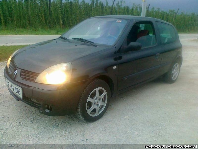 Renault  Clio 1.5dci 60kw Kompletan Auto U Delovima