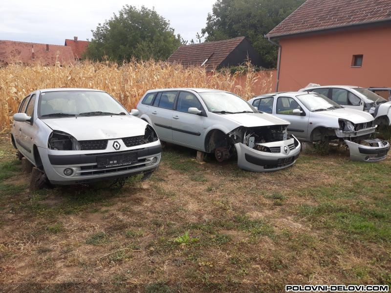 Renault  Clio 1.5dci Kompletan Auto U Delovima