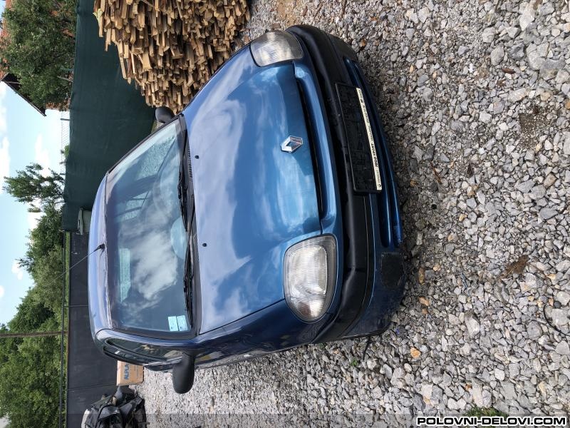 Renault  Clio 1.9 D Kompletan Auto U Delovima