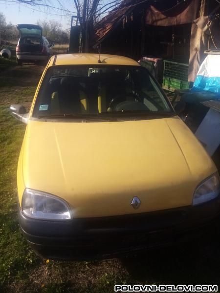 Renault  Clio 1.9 D Razni Delovi