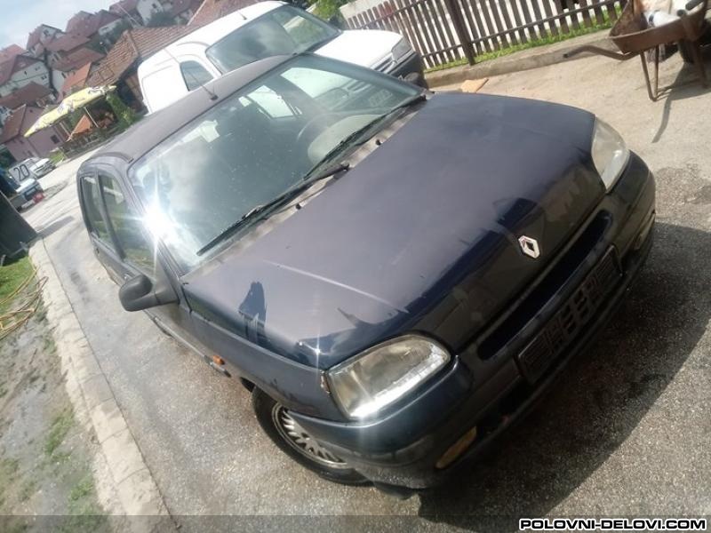 Renault  Clio 1.9D Razni Delovi