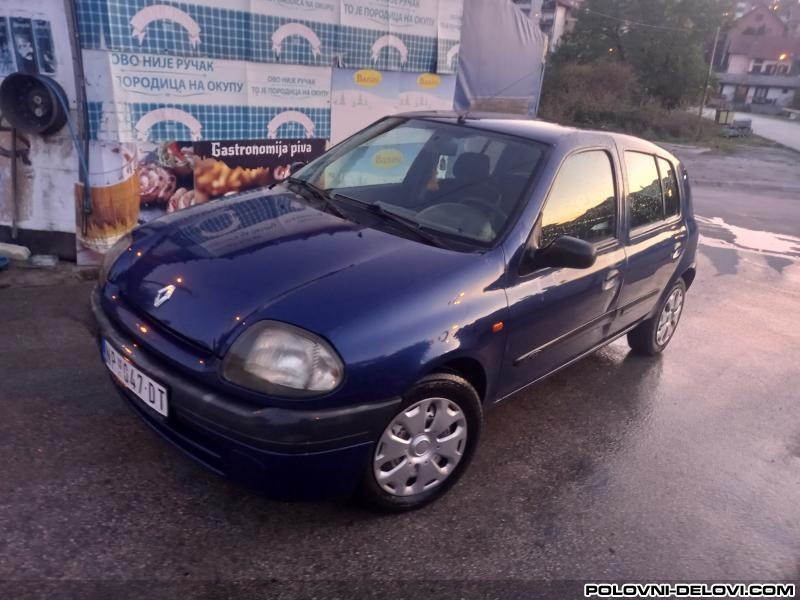 Renault  Clio 1.9D Razni Delovi