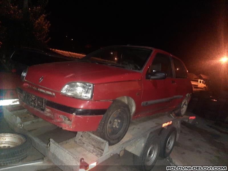 Renault  Clio 1.9D Razni Delovi