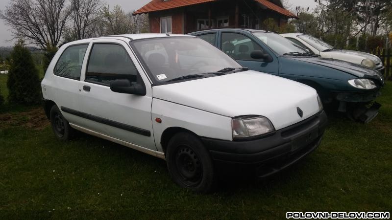 Renault  Clio 1.9D Razni Delovi