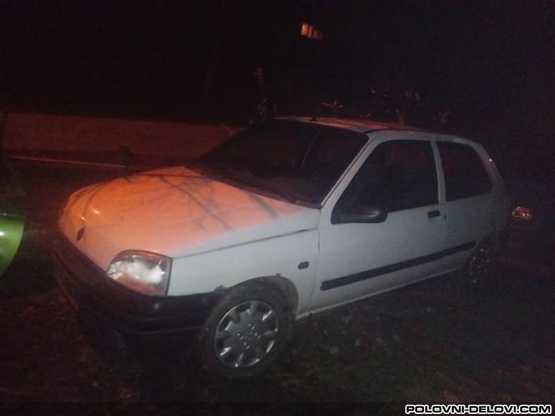 Renault  Clio 1.9D Razni Delovi