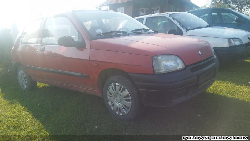 Renault  Clio 1.9D Razni Delovi