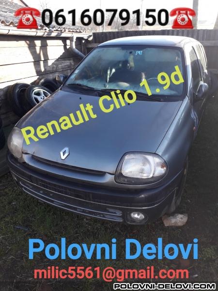 Renault  Clio 1.9d Kompletan Auto U Delovima