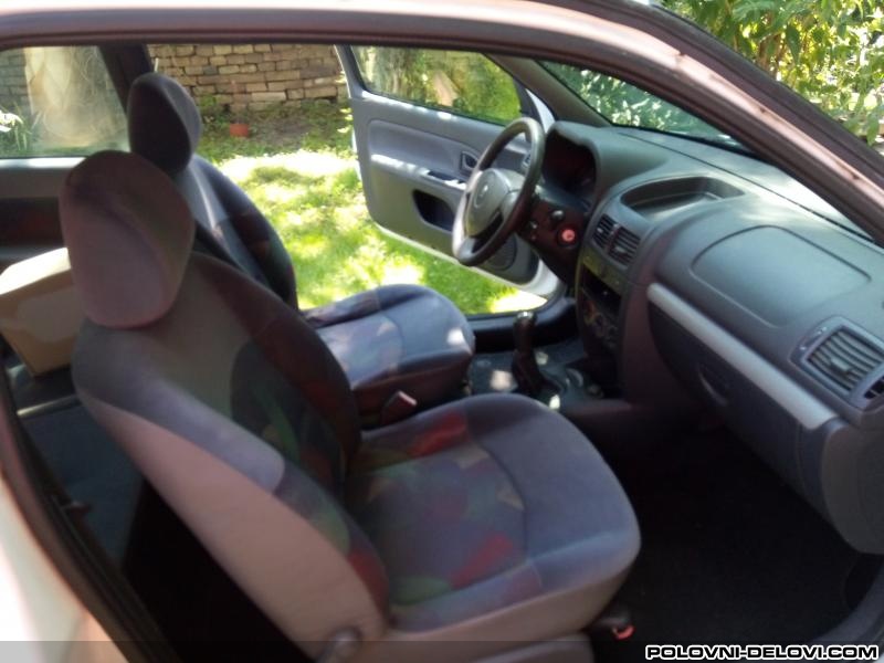 Renault  Clio 2 1.5 Dci  Razni Delovi