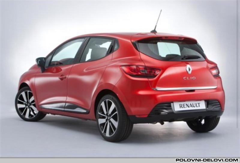 Renault  Clio 2 Clio 3 Clio 4 Kompletan Auto U Delovima