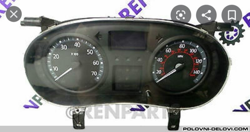 Renault  Clio 2 Elektrika I Paljenje