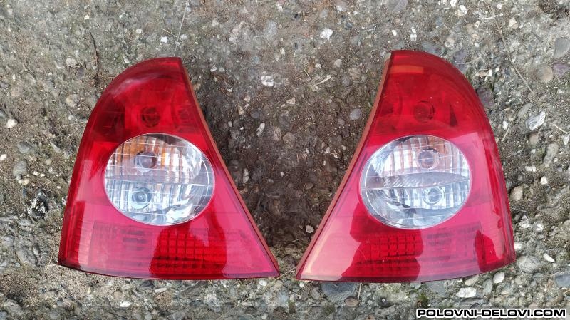 Renault  Clio 2 Svetla I Signalizacija