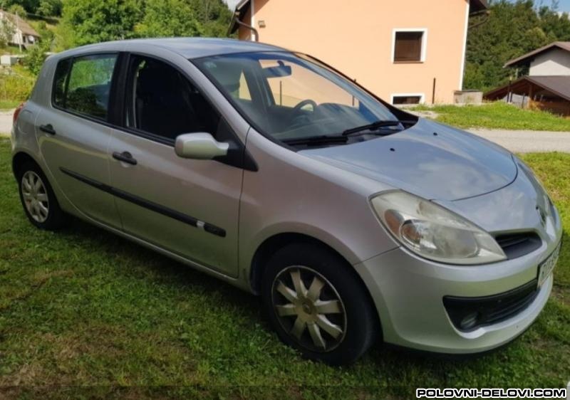 Renault  Clio 3 1.5 DCI Kompletan Auto U Delovima