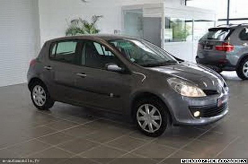 Renault  Clio 3 1.5 Dci 0.9 1.2  Audio