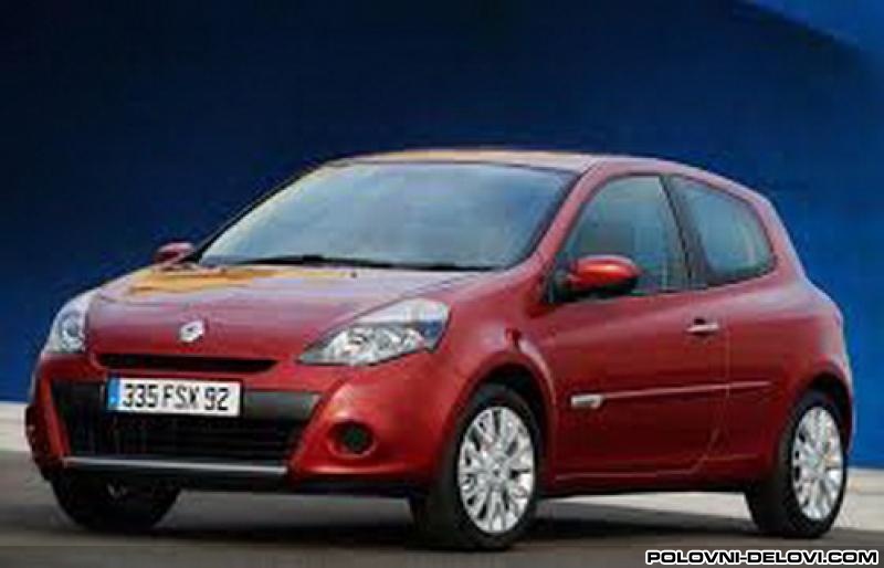 Renault  Clio 3 1.5 Dci 0.9 1.2  Otkup Vozila Za Delove