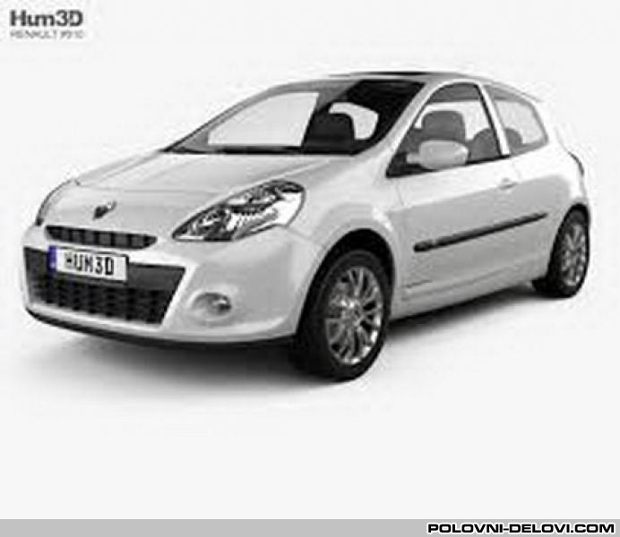 Renault  Clio 3 1.5 Dci 0.9 1.2  Otkup Vozila Za Delove
