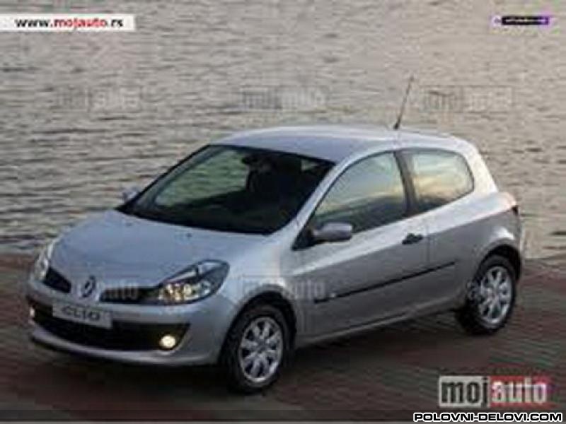 Renault  Clio 3 1.5 Dci 0.9 1.2  Stakla