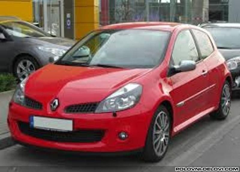 Renault  Clio  3 1.5 Dci 1.2 B  Kompletan Auto U Delovima