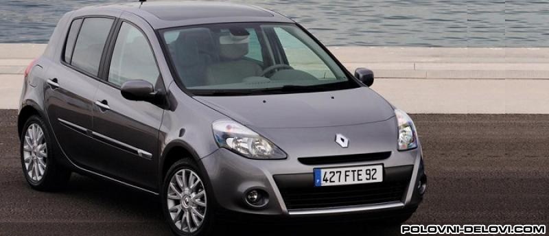 Renault  Clio 3 Amortizeri I Opruge