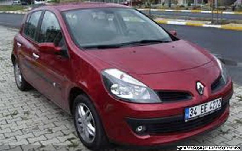 Renault  Clio 3 Benzin Dizel Karoserija