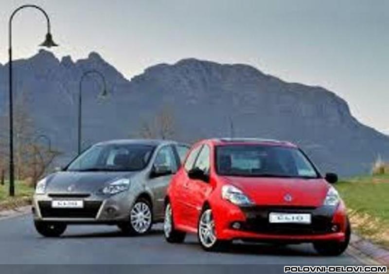 Renault  Clio 3 Benzin Dizel Motor I Delovi Motora