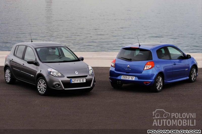 Renault  Clio 3 Clio III Kompletan Auto U Delovima