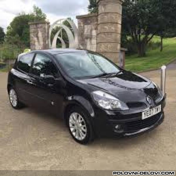 Renault  Clio 3 Kompletan Auto U Delovima