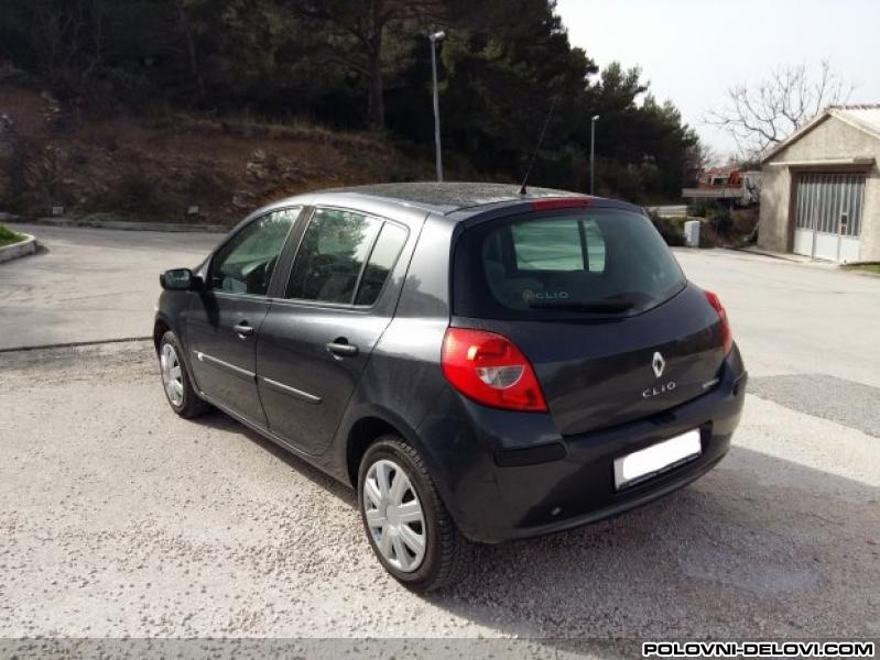 Renault  Clio 3 Kompletan Auto U Delovima