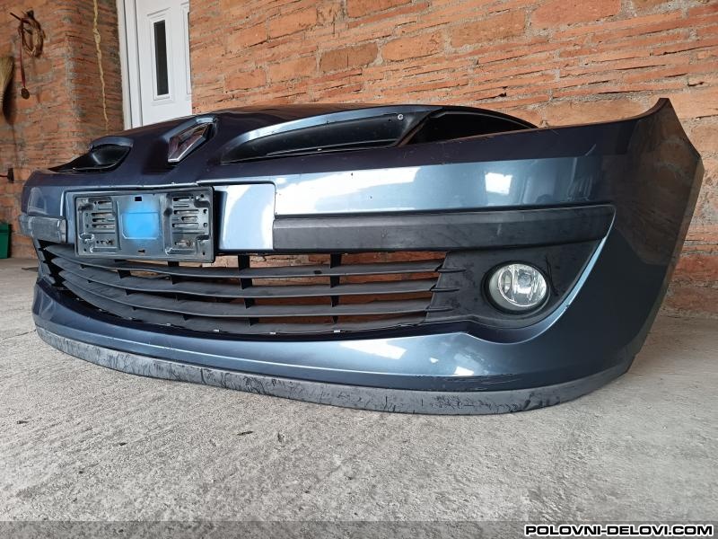 Renault  Clio 3 Prednji Branik Mis Sivi 05-09