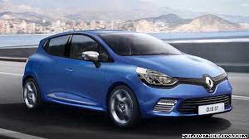 Renault  Clio 4 1.5dci 0.9 Tce 1.2 Otkup Vozila Za Delove